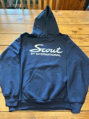 Scout by International Pullover Hoodie in Navy